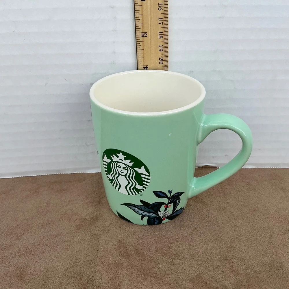 Starbucks beautiful mint